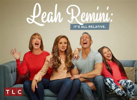 leah remini all relative